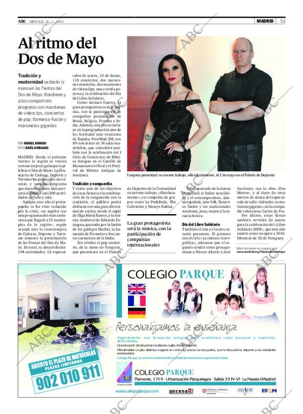 ABC MADRID 22-04-2009 página 53