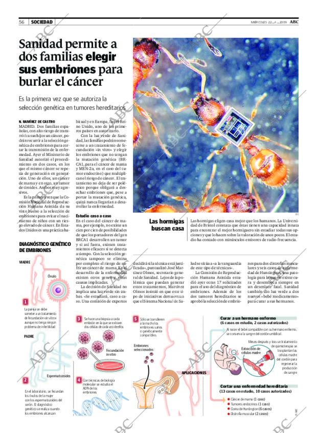 ABC MADRID 22-04-2009 página 56