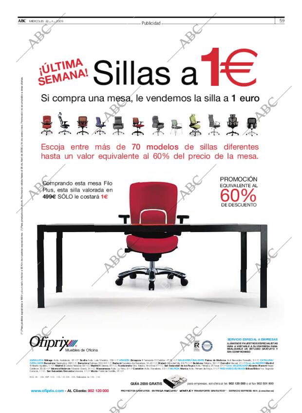 ABC MADRID 22-04-2009 página 59