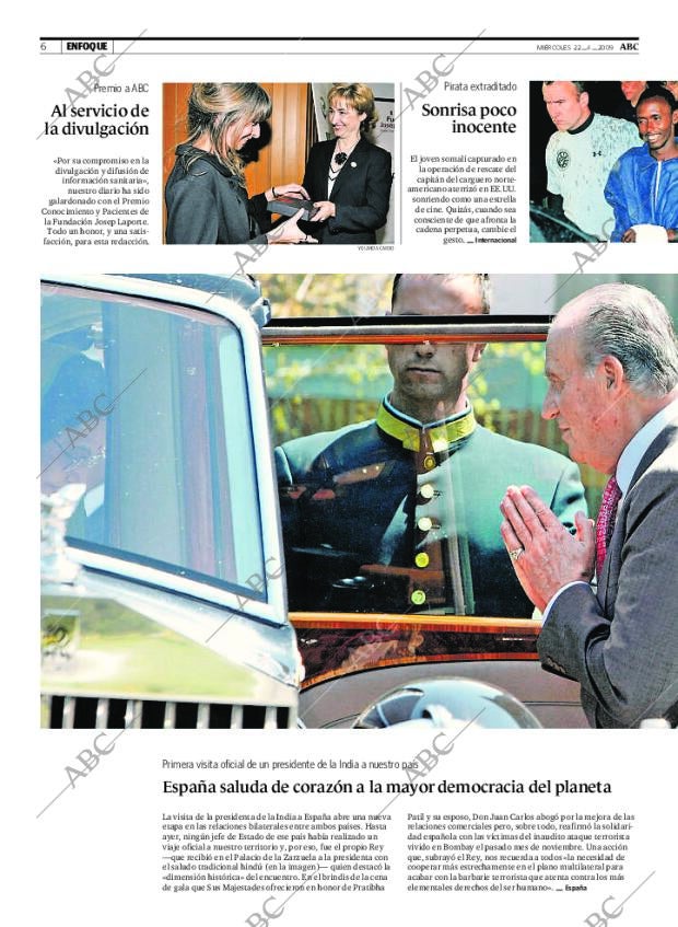 ABC MADRID 22-04-2009 página 6