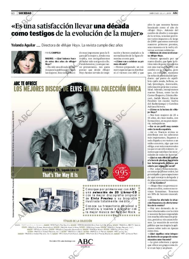 ABC MADRID 22-04-2009 página 60