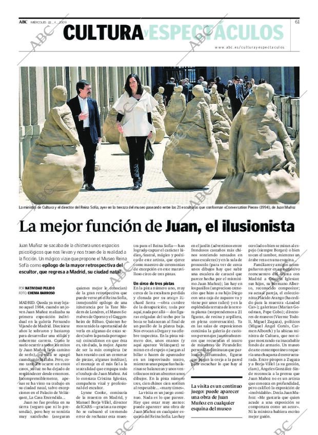 ABC MADRID 22-04-2009 página 61