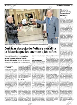 ABC MADRID 22-04-2009 página 63