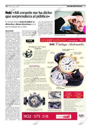 ABC MADRID 22-04-2009 página 65