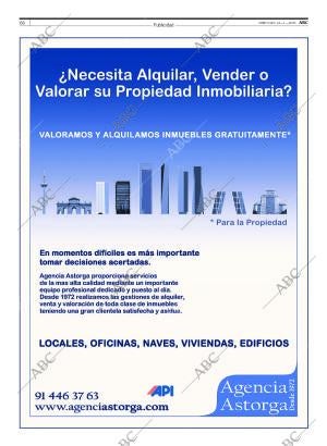 ABC MADRID 22-04-2009 página 66