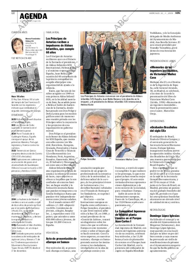 ABC MADRID 22-04-2009 página 68
