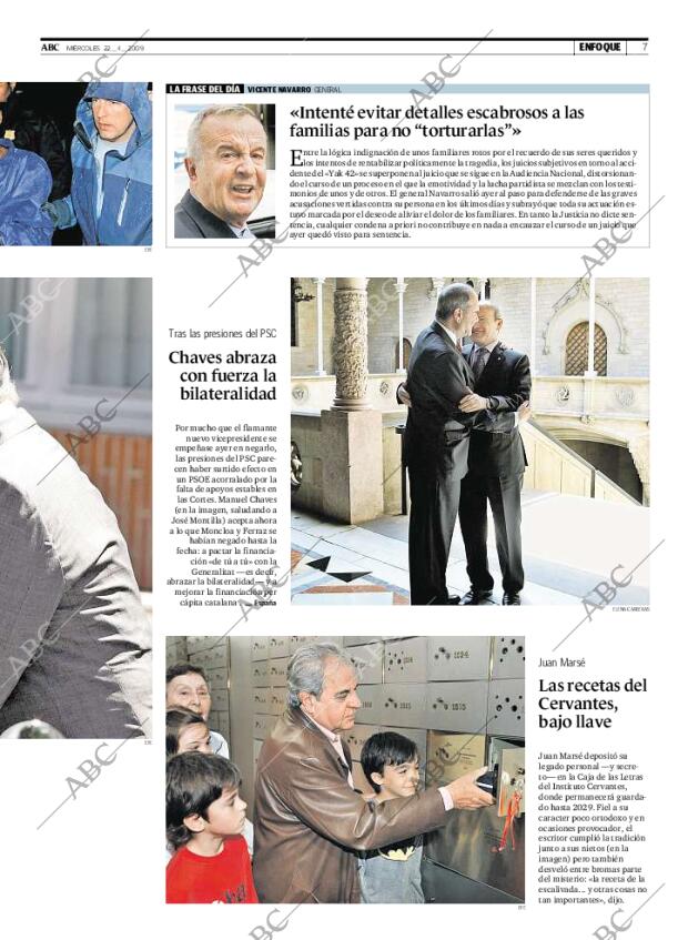 ABC MADRID 22-04-2009 página 7