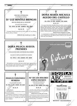 ABC MADRID 22-04-2009 página 70