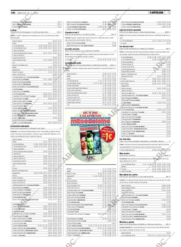 ABC MADRID 22-04-2009 página 73