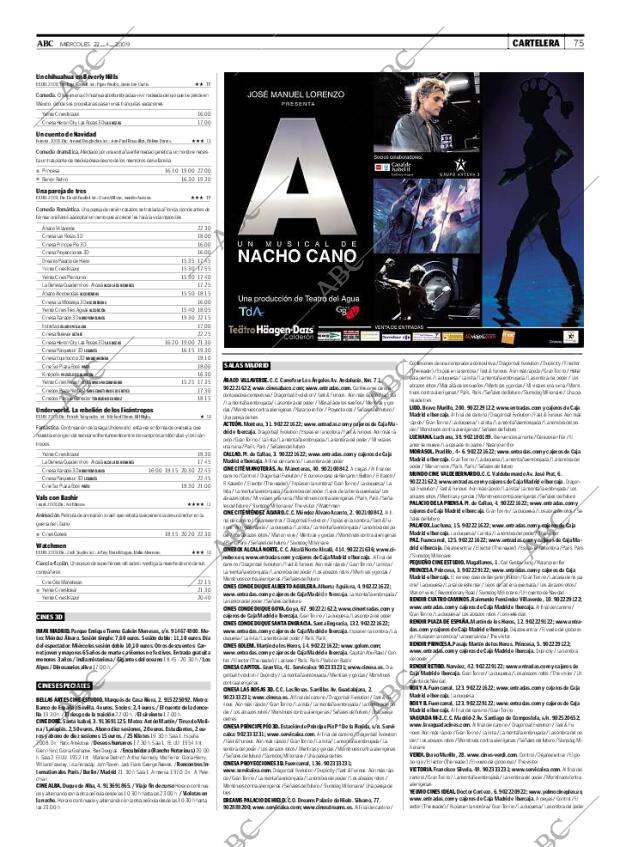 ABC MADRID 22-04-2009 página 75