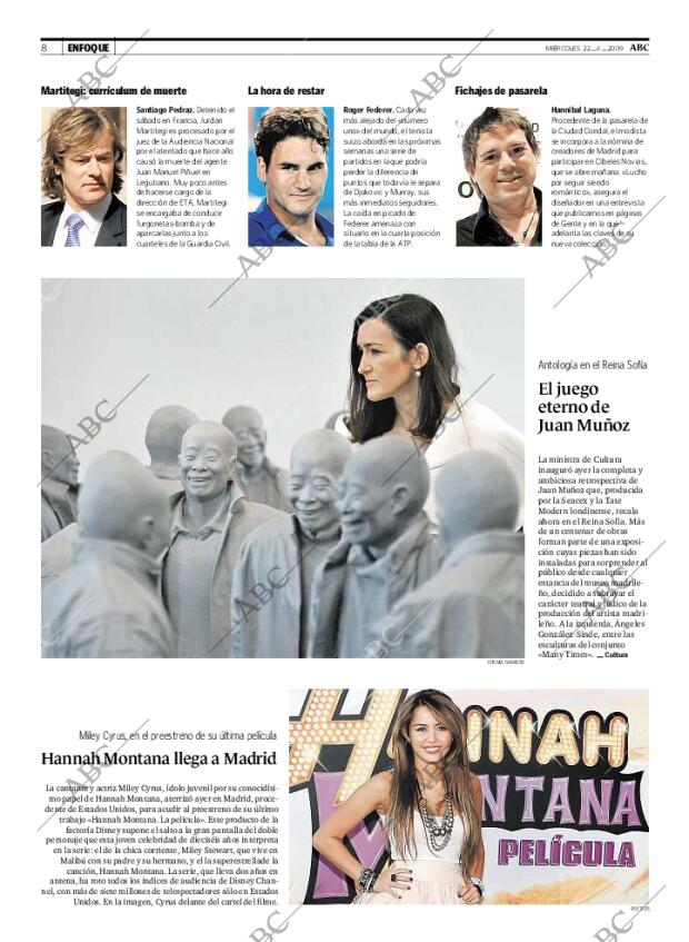 ABC MADRID 22-04-2009 página 8