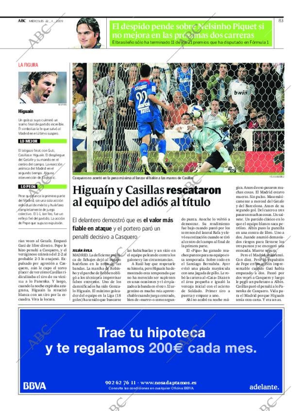 ABC MADRID 22-04-2009 página 83