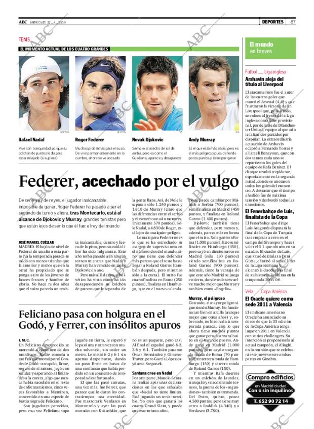 ABC MADRID 22-04-2009 página 87