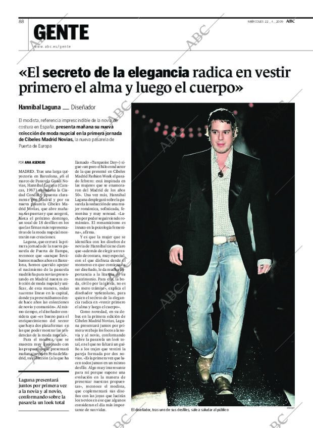 ABC MADRID 22-04-2009 página 88