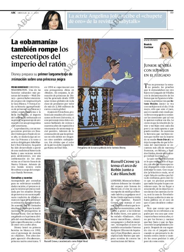 ABC MADRID 22-04-2009 página 89