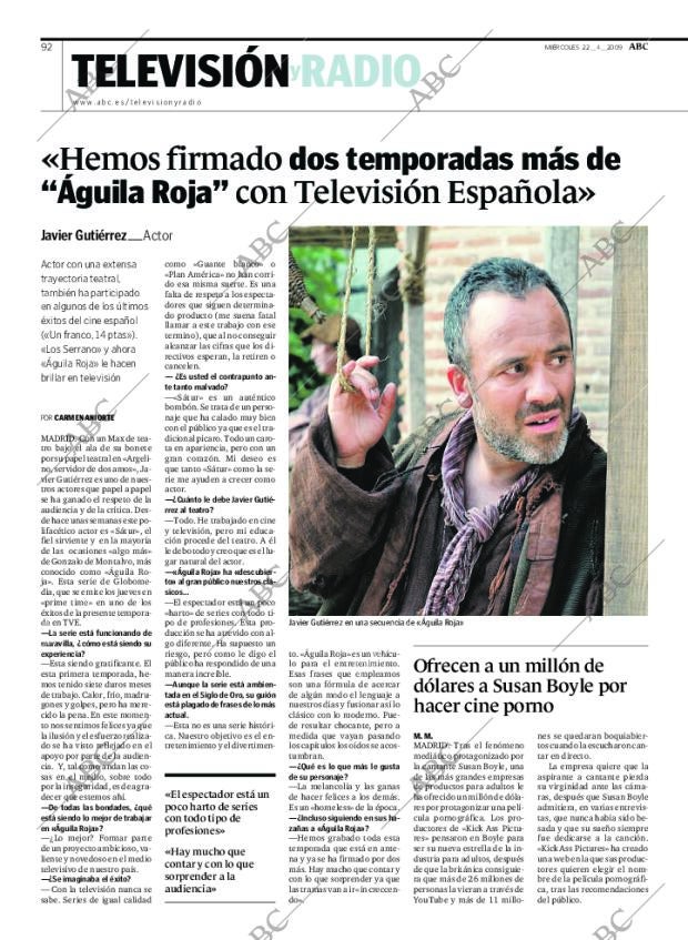 ABC MADRID 22-04-2009 página 92
