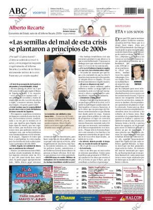 ABC MADRID 22-04-2009 página 96