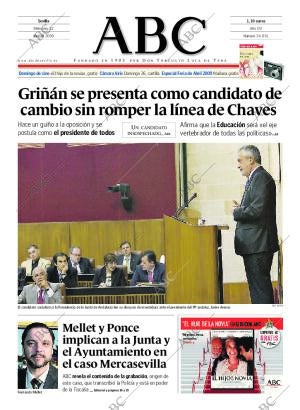 ABC SEVILLA 22-04-2009 página 1
