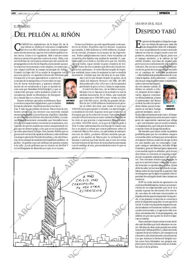 ABC SEVILLA 22-04-2009 página 11