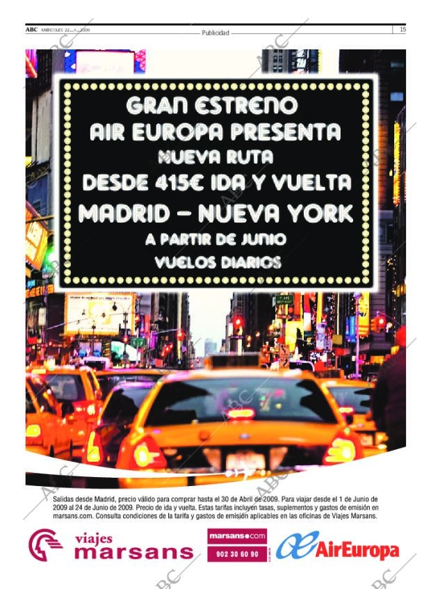 ABC SEVILLA 22-04-2009 página 15