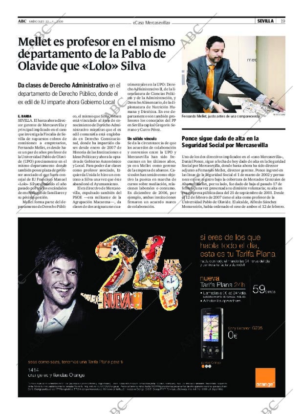ABC SEVILLA 22-04-2009 página 19