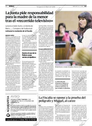 ABC SEVILLA 22-04-2009 página 20
