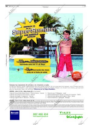 ABC SEVILLA 22-04-2009 página 25