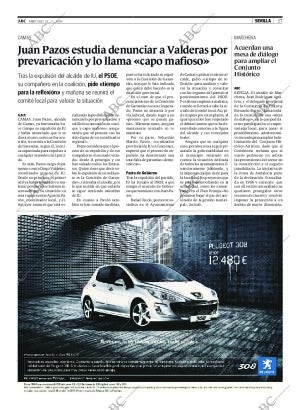 ABC SEVILLA 22-04-2009 página 27