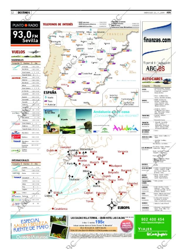 ABC SEVILLA 22-04-2009 página 32