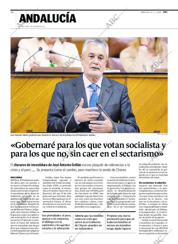 ABC SEVILLA 22-04-2009 página 34