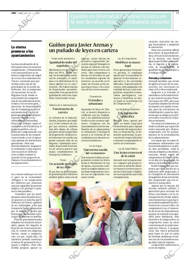 ABC SEVILLA 22-04-2009 página 35