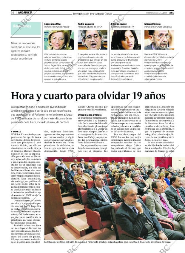 ABC SEVILLA 22-04-2009 página 36