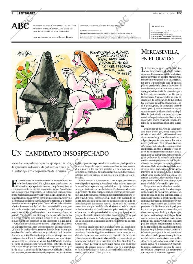 ABC SEVILLA 22-04-2009 página 4