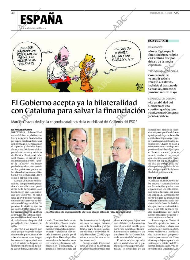 ABC SEVILLA 22-04-2009 página 40