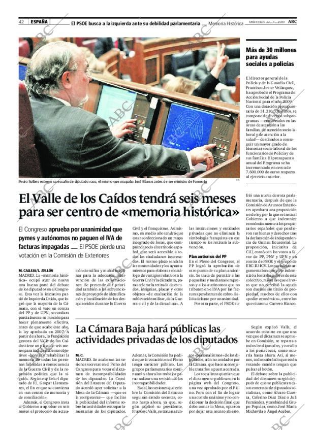 ABC SEVILLA 22-04-2009 página 42