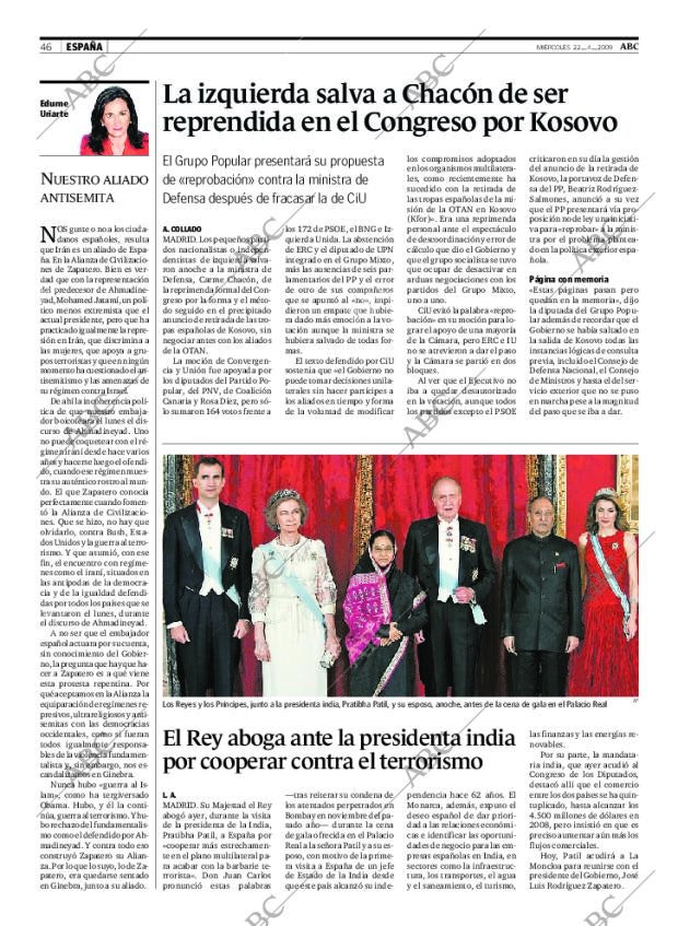 ABC SEVILLA 22-04-2009 página 46