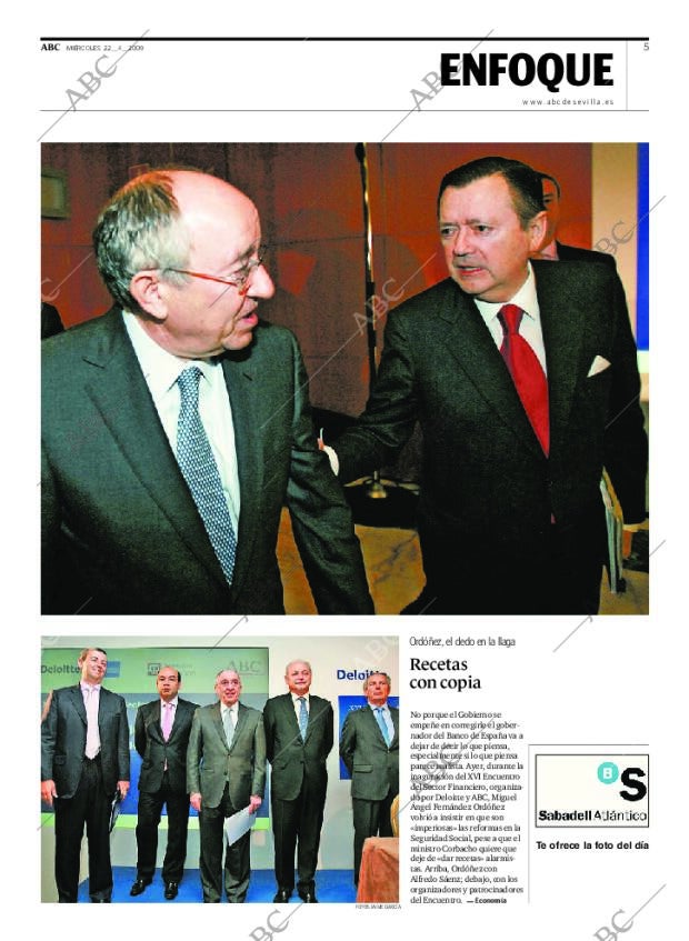 ABC SEVILLA 22-04-2009 página 5