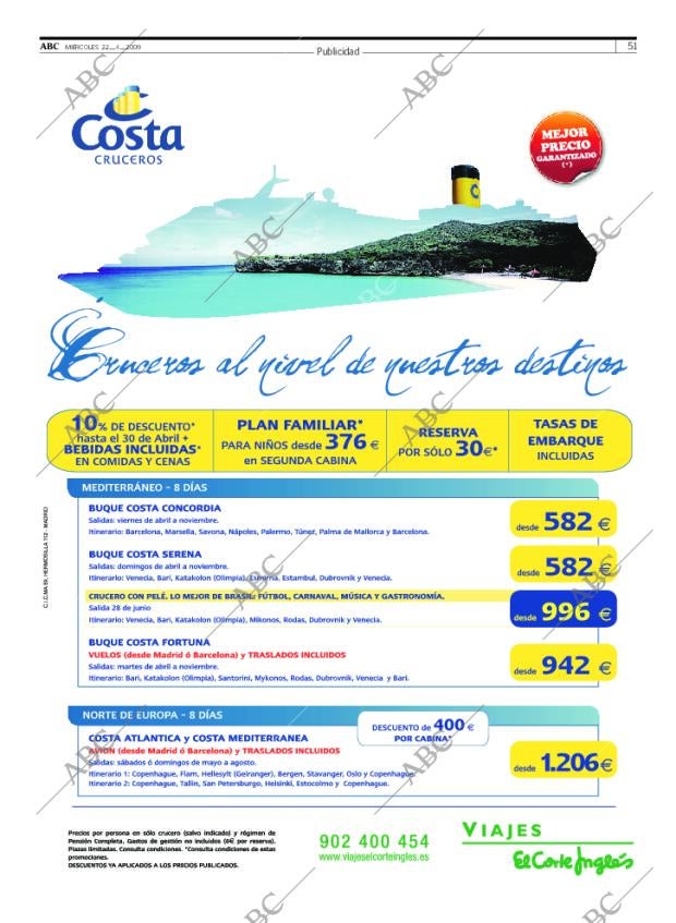 ABC SEVILLA 22-04-2009 página 51