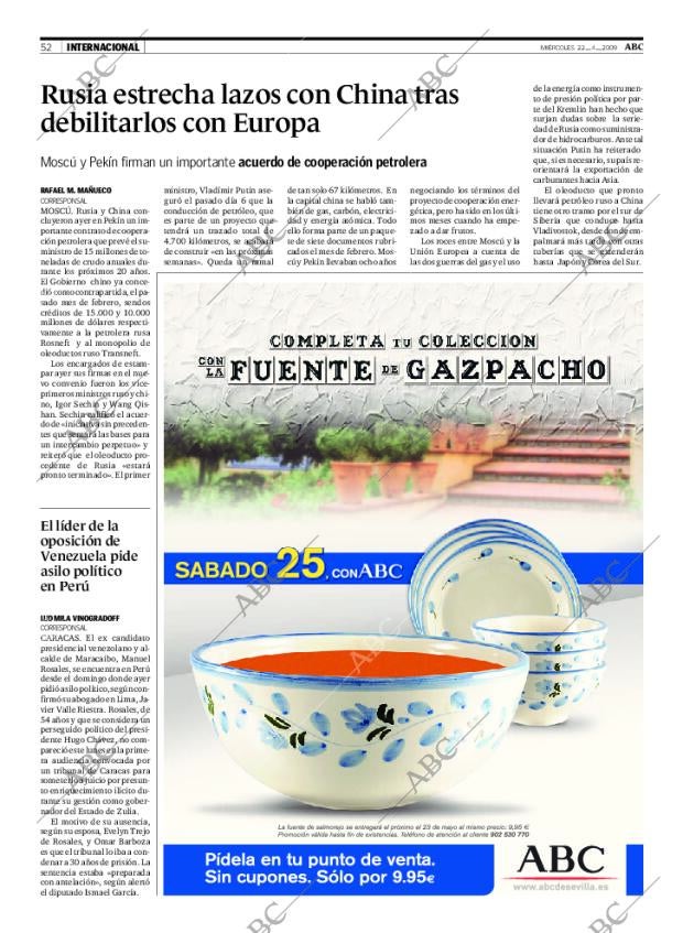 ABC SEVILLA 22-04-2009 página 52