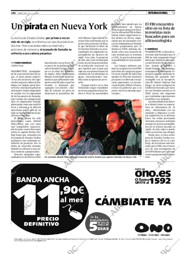 ABC SEVILLA 22-04-2009 página 53