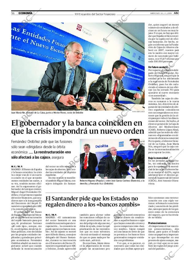 ABC SEVILLA 22-04-2009 página 56