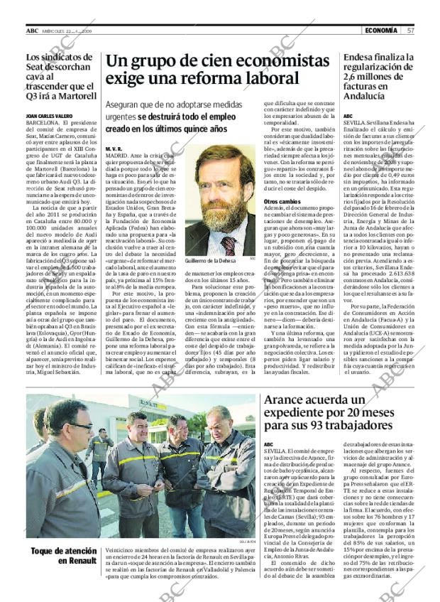 ABC SEVILLA 22-04-2009 página 57
