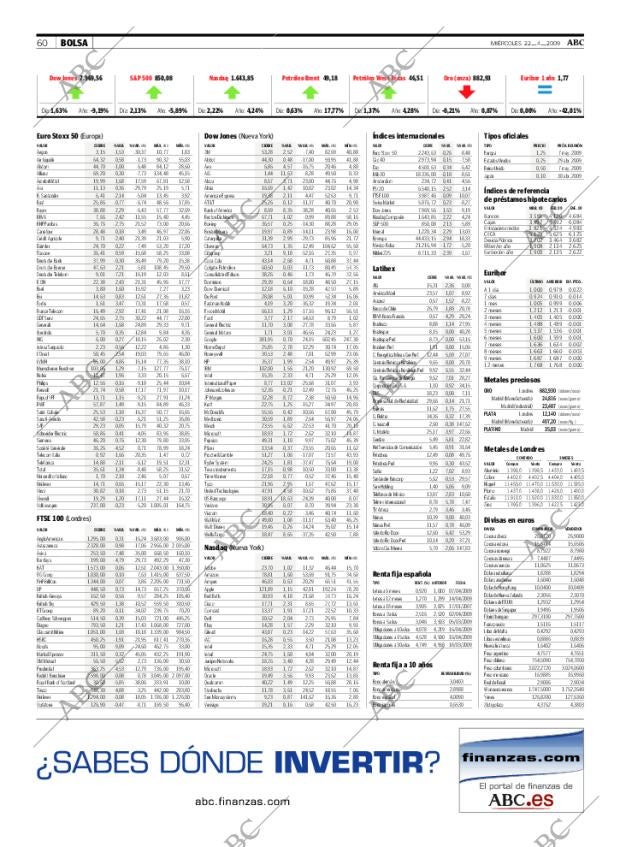 ABC SEVILLA 22-04-2009 página 60