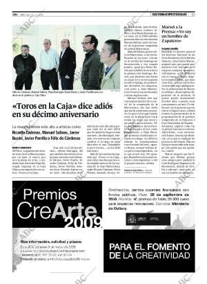 ABC SEVILLA 22-04-2009 página 63