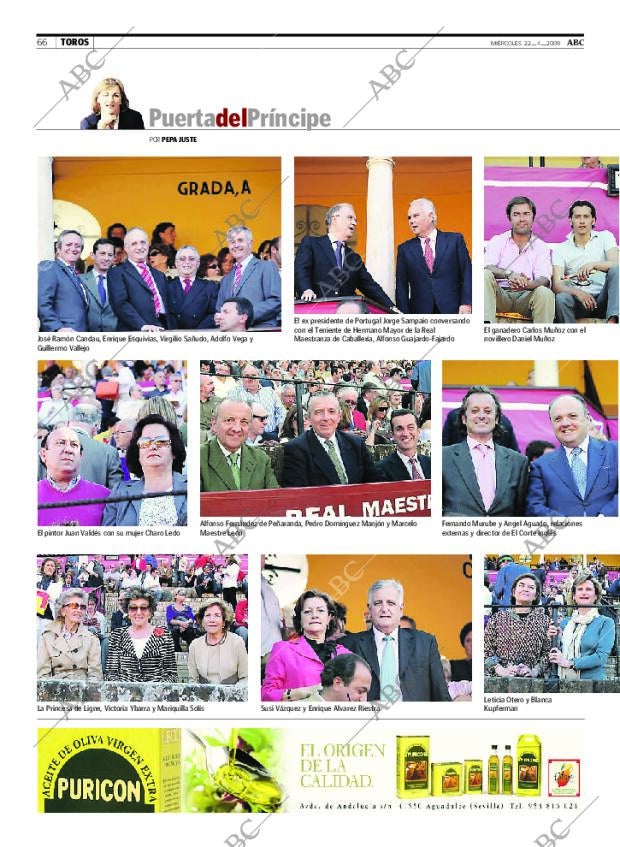 ABC SEVILLA 22-04-2009 página 66