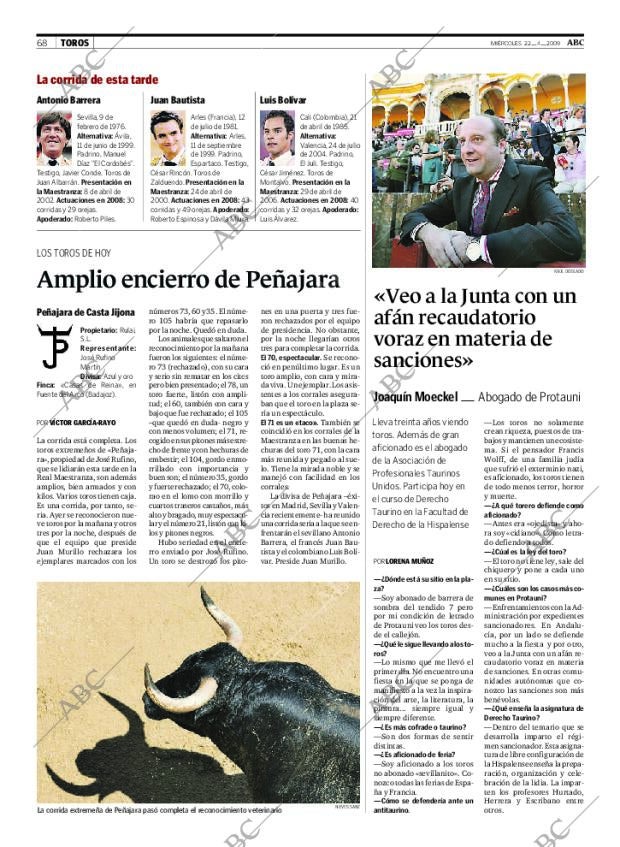 ABC SEVILLA 22-04-2009 página 68