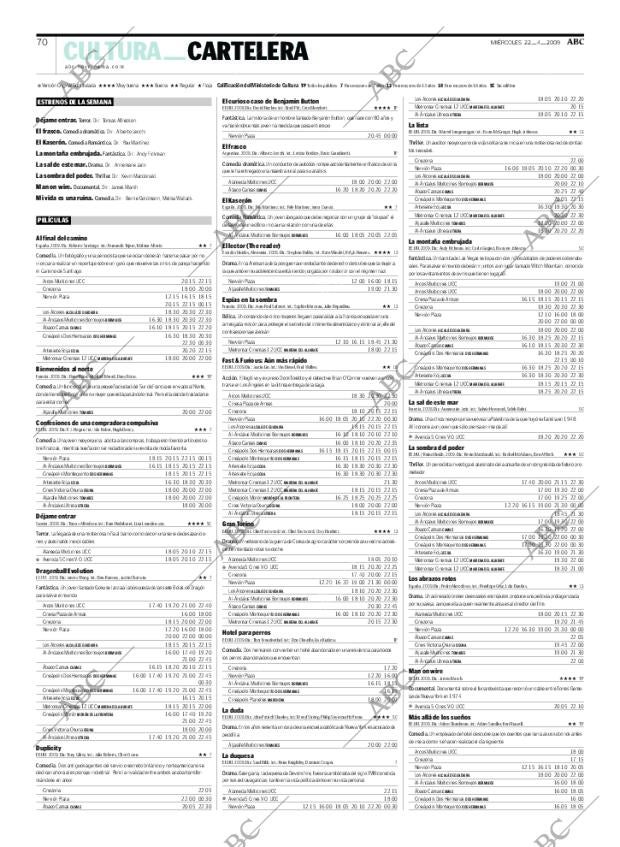 ABC SEVILLA 22-04-2009 página 70