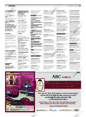 ABC SEVILLA 22-04-2009 página 72