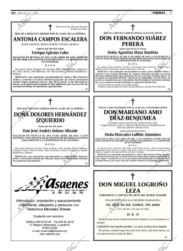 ABC SEVILLA 22-04-2009 página 73