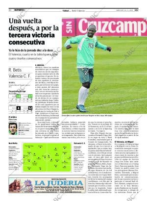 ABC SEVILLA 22-04-2009 página 80